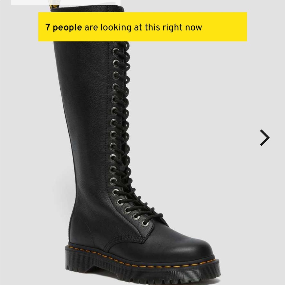 Dr. Martens 1B60 Bex Pisa Leather size 6